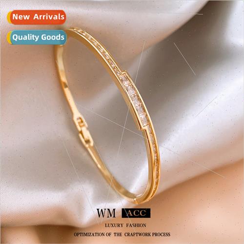 zirconia splicing snap bracelet commuter hundred wh bracelet