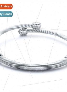 Europe bracelet mple popular cable wire wire thickening adju