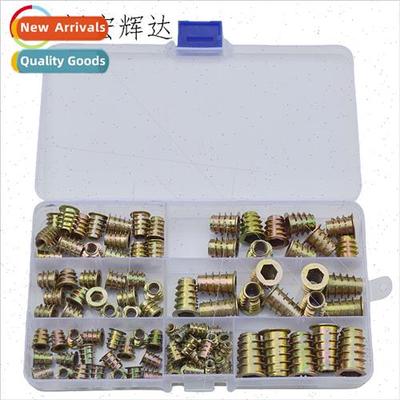 Zinc alloy inner outer teeth nut set M4-M10 hexagonal furnur