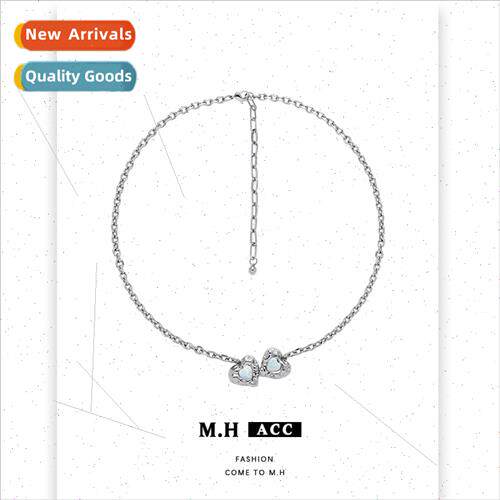 Love necklace female simple Europe collarbone chain new neck