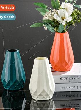 Plastic vase color vase dry wet flower arrangement container
