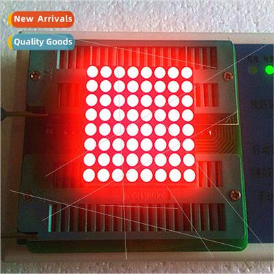 LED digal tube dot matrix screen 3mm 8*8 high brightness red