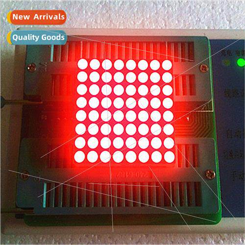 LED digal tube dot matrix screen 3mm 8*8 high brightness red