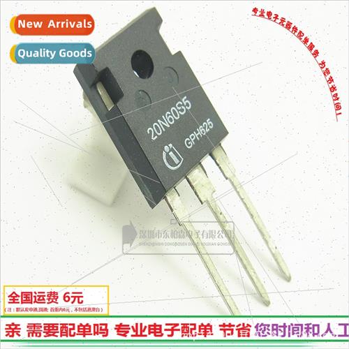 SPW20N60S5 600V 20A Field Effect TO247 Triode 20N60S5