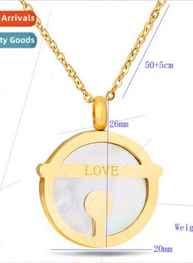 Europe Creative Love horizontal bar engraved fashion simple