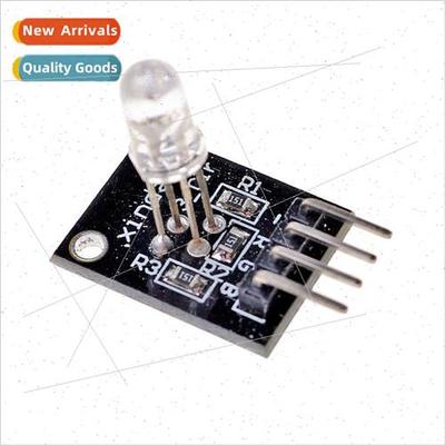 3-Color LED Module KY-016适用3-Color RGB Module Plug-in DIP