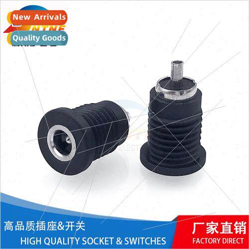 DC Power Socket 1.3 Pin Diameter 8.5MM Threaded WaterproDust
