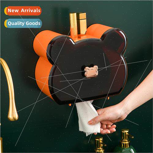 Bathroom washcloth organizer bathroom storage shelf creative