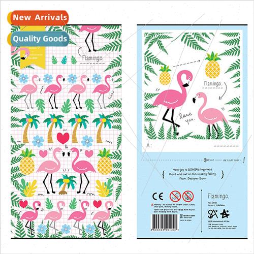Korea coconut e 2049 tropical flamingo creative cell phone d