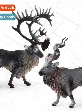 Wildlife model twisted horn goat Christmas North America rei