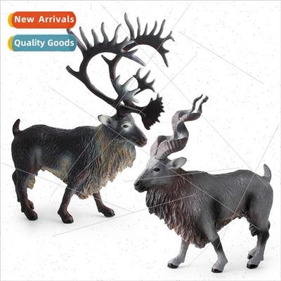 Wildlife model twisted horn goat Christmas North America rei