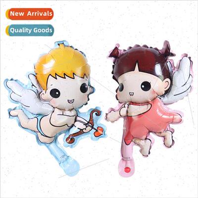 16 inch mini angel aluminum film balloon cartoon cupid fairy