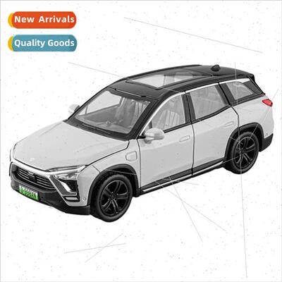 1:32ES8 alloy car model sound light boomerang stall  commodi