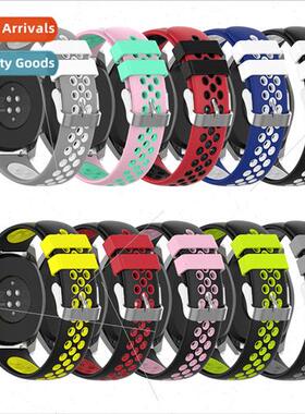 适用Huawei watch GT2e silicone strap millet color sport spor