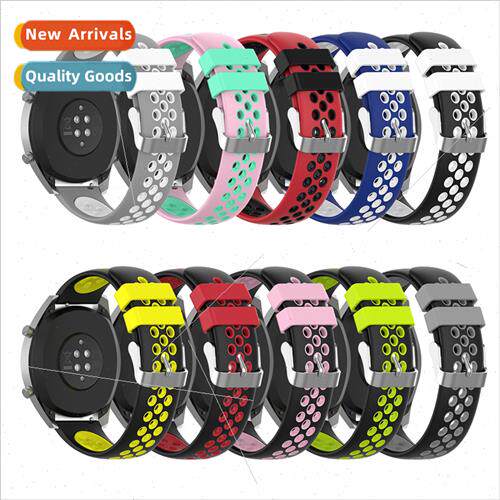 适用Huawei watch GT2e silicone strap millet color sport spor