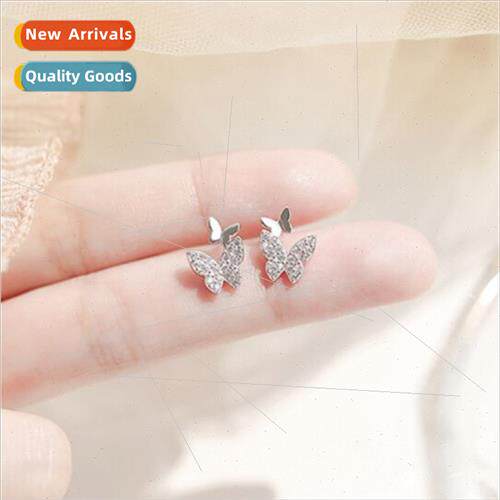 Korea fashion silver needle lerary Fan girlfriends student g