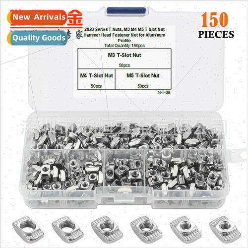 150pcs M3 M4 M5 20 EU t-nut aluminum profile special t-nut f