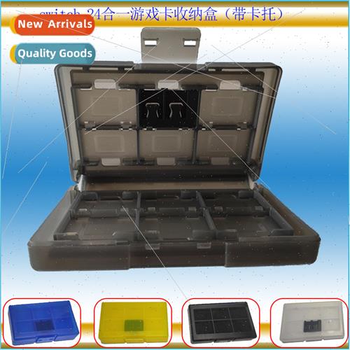 swch card case f ns game card organizer card slot 24 in 1 sw