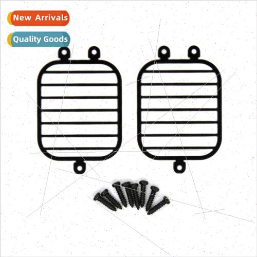 TRX4 TRX6 G63 G500 Metal Headlight Cover Headlight Metal Mes