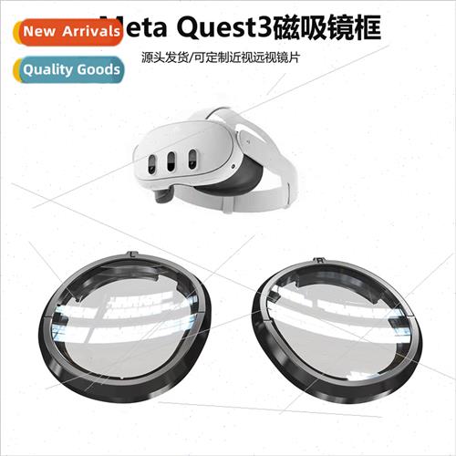 New Meta quest 3 magnetic frame anti blue light myopia glass