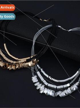 Multi-layer necklace female simple hundred matching ethnic c