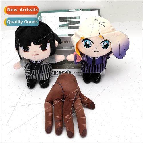 Wednesday Wednesdays Addams Dolls Plush Toys Around Adams Ep