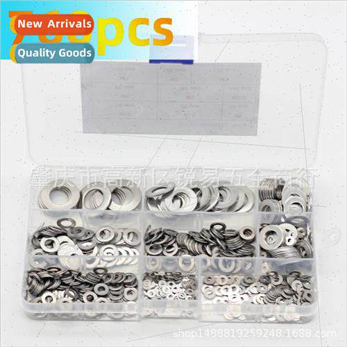 760pcs gasket boxed 304 flat washer combination M2-10 combin