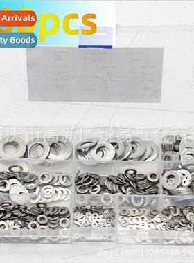 760pcs gasket boxed 304 flat washer combination M2-10 combin
