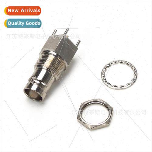 BNC-KE vertical socket copper Q9 video socket BNC female con