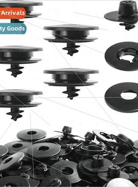 Automobile foot mat fixing clips all-around double-layer foo