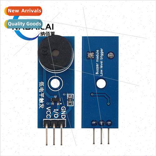 Passive/Active Buzzer Module Low Level Trigger Buzzer Contro