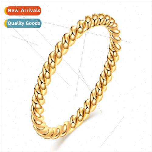Korea ins fashion simple bread threaded round three colors p