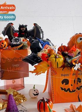 Halloween Balloon Party Decoration Pumpkin Ghost Aluminum Fi