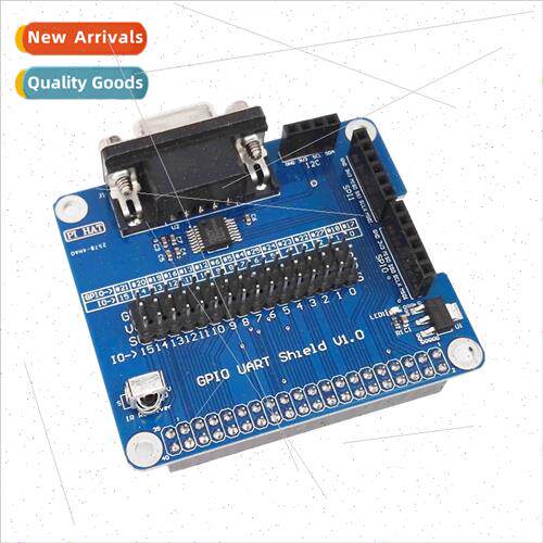Raspberry piGPIO Serial Expansion Board GPIO UART Shield Com