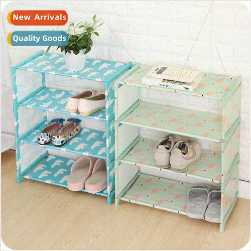 Assembled Shoe Rack Oxd Cloth mple Shoe Rack Dormory Multi-L