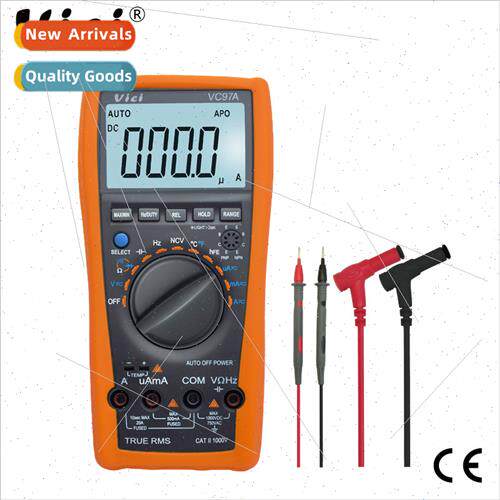 Vich VC97A multimeter automatic anti-burning digal display m