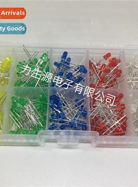 3mm LED ght Emting Diode Box Transistor 500pcs 100pcs per co