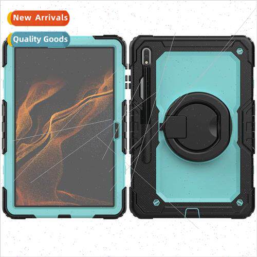 适用Samsung TabS8plus protective case X800 anti-drop S7FE ta