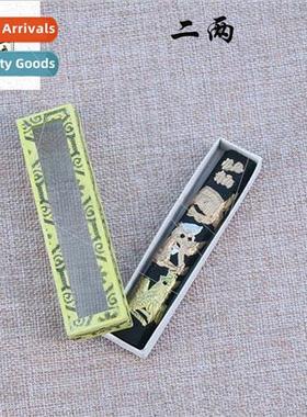 Anhui ink four taels Longzhu ink block pine smoke ink one ta