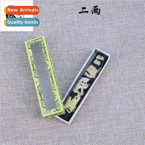 Anhui ink four taels Longzhu ink block pine smoke ink one ta