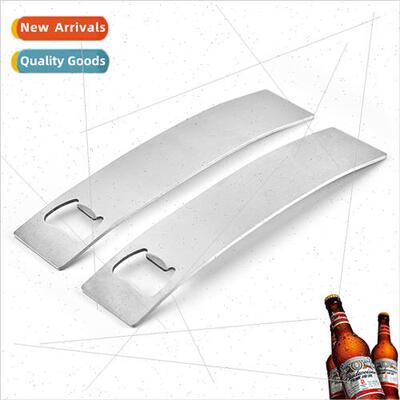 Stainless Steel Beer Bottle Opener Easy Soda Flat Bottle Ope