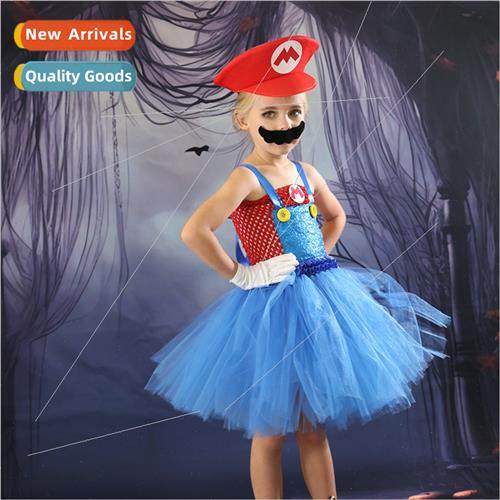Halloween Coaplay Anime Role Play Costumes Super Mario igi M