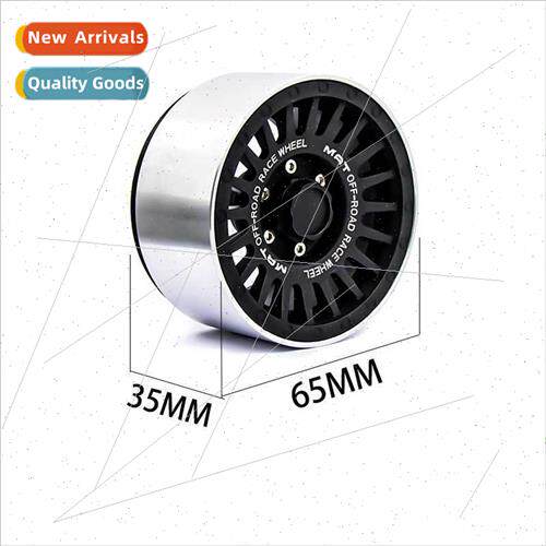 2.2″ Wheel G53 mulation Climbing Car Clamping Tire Metal Wh