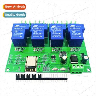 DC7-28 5V power  ESP8266WIFI Quad 30A relay module ESP-12F d