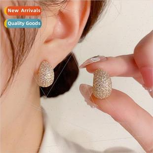 ultra flash full Korea drop fashion zirconium shaped exquise