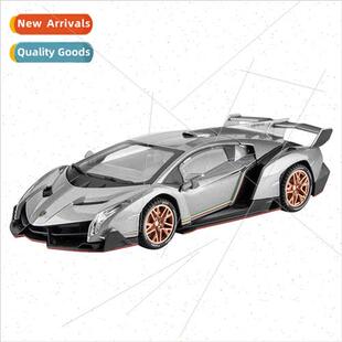 new Poison upgraded alloy Lambo model boomerang car