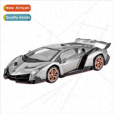 1:24 new upgraded Lambo Poison alloy car model boomerang wh