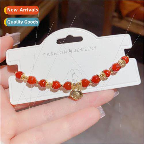 Autumn winter new new Chinese fashion red blessing bracelet