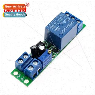 12V Delay Relay Module Car Start Delay Swch wh Optocoupler g