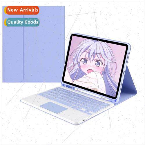 适用iPad9 Bluetooth keyboard 10.2 inch protective case Air4